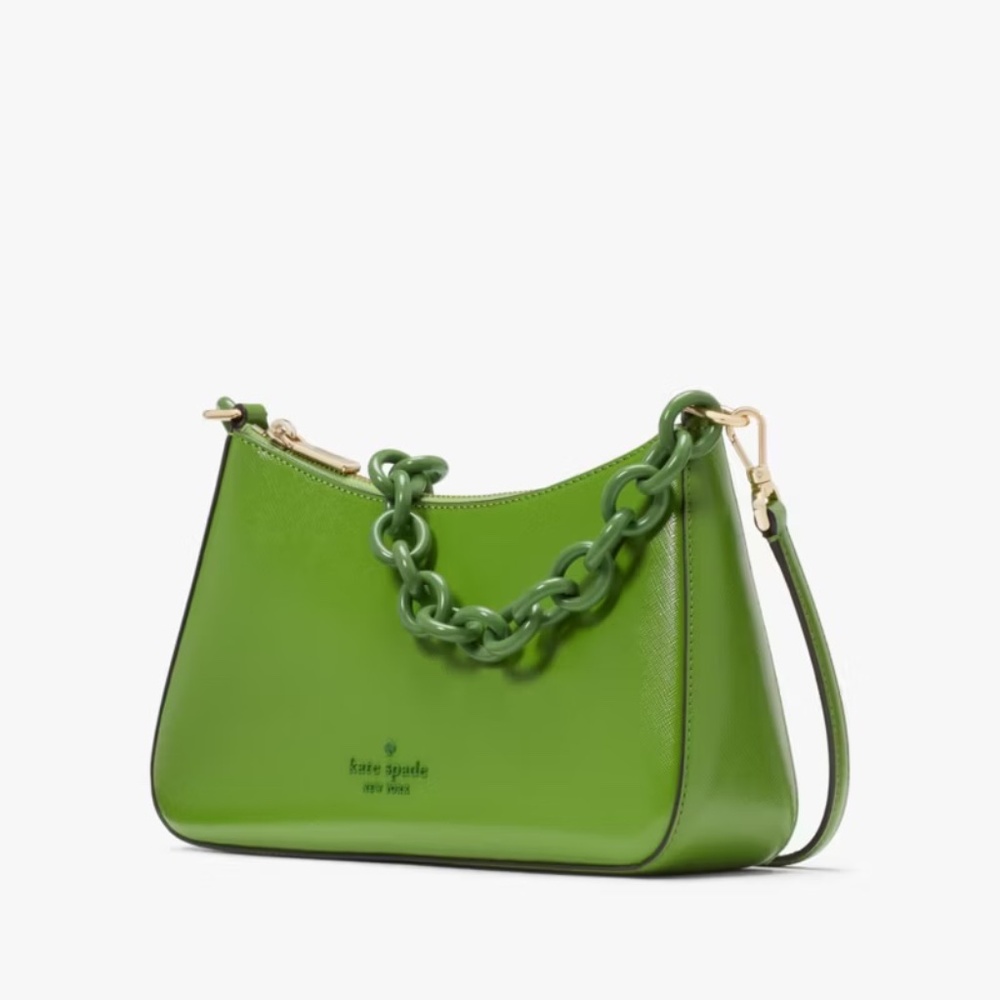 Kate Spade green shoulder bag
